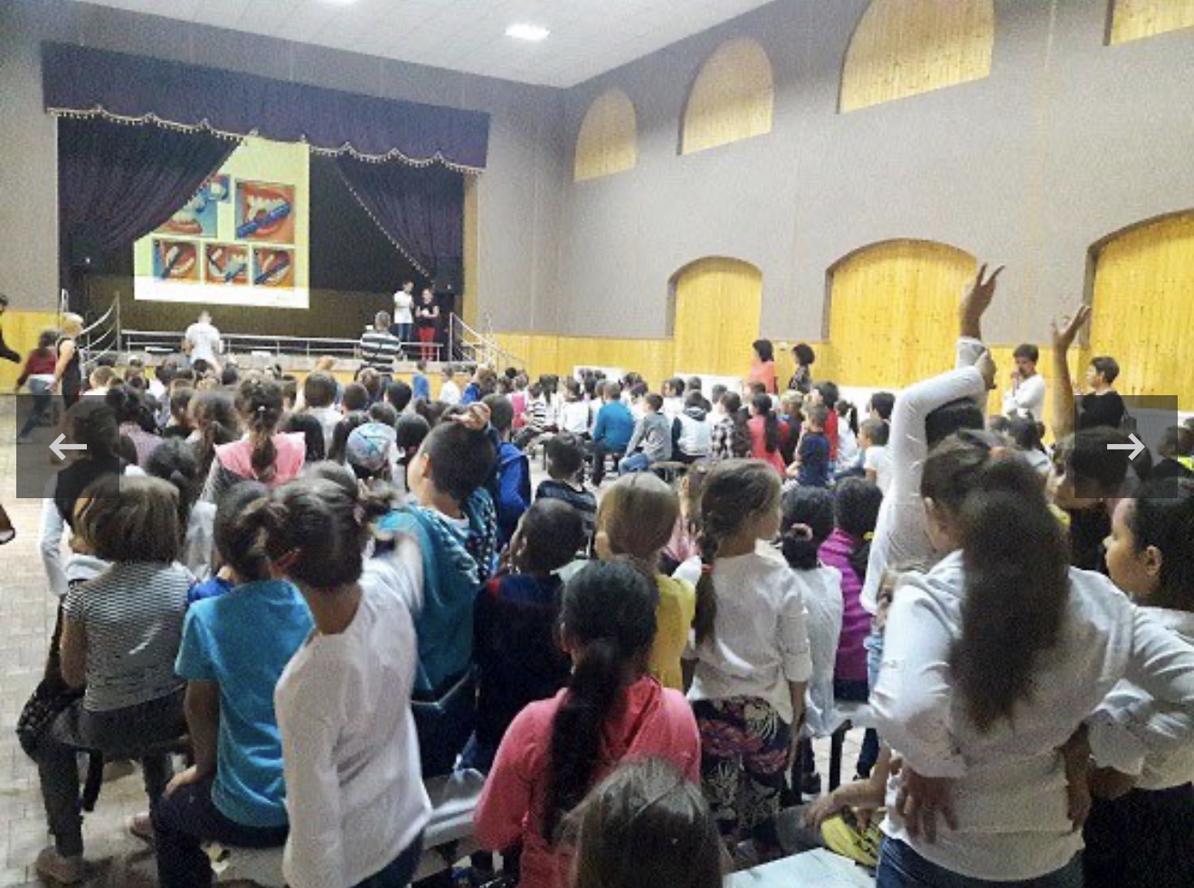 Prevenție și educație pentru sănătate în Parohia Pleașa